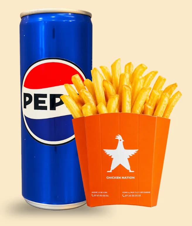 FRITE ET PEPSI