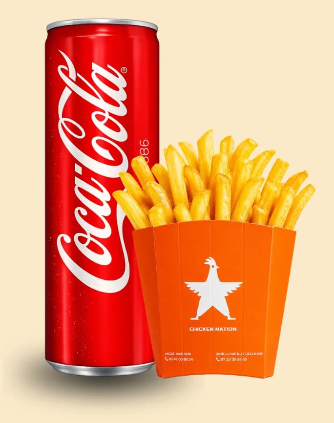 FRITE ET COCA