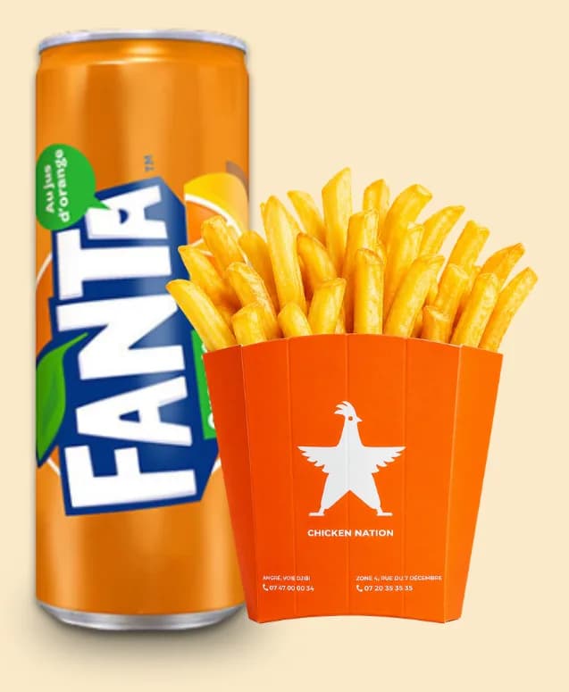 FRITE ET FANTA