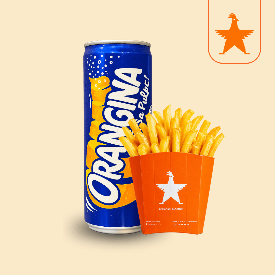 FRITE RT ORANGINA