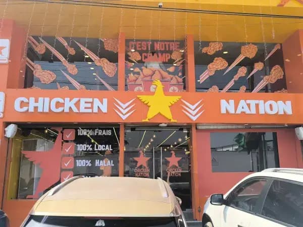 Restaurant CHICKEN NATION Zone 4