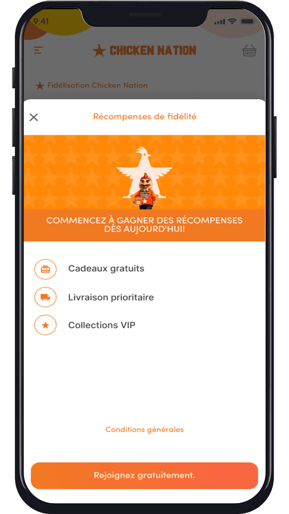 Promotions & fidélité