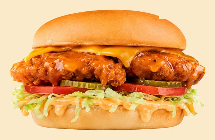 HOT CREAMY POULET