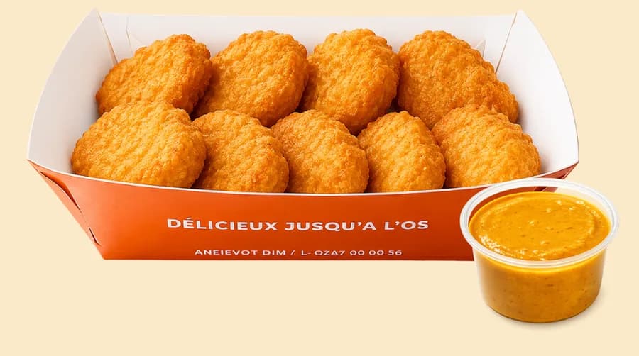 NUGGETS (12 PCS)