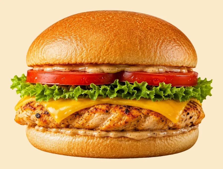 CHICKEN BURGER