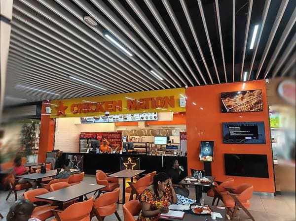 Restaurant Chicken Nation Sococé 2 Plateaux